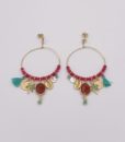 Bijoux Fantaisies Boucles d’Oreilles L’Atelier des Dames Frida