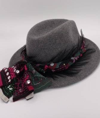 Accessoires Chapeau Hypnochic Fédora