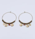 Bijoux Fantaisies Boucles d’Oreilles Bee Valentina All Saints