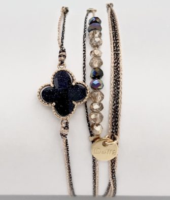 Bijoux Fantaisies Bracelet Lo et Ma Clover 2