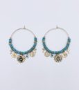 Bijoux Fantaisies Boucles d’Oreilles Bee Valentina Santorin