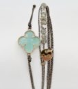 Bijoux Fantaisies Bracelet Lo et Ma Clover 3