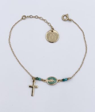 Bijoux Fantaisies Bracelet Bee Valentina Emma Turquoise