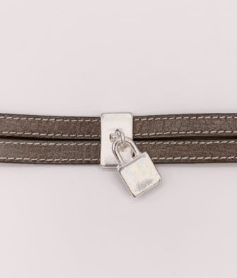 Bijoux Fantaisies Bracelet Secret de Cuir Cadenas 3
