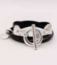 Bijoux Fantaisies Bracelet Secret de Cuir Stephanie 10