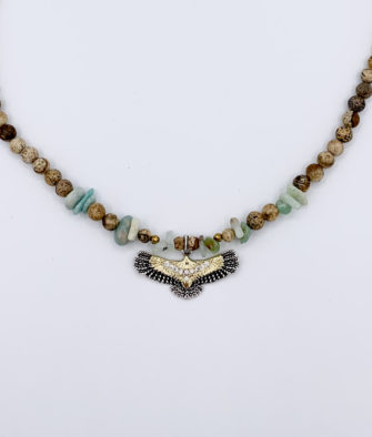 Bijoux Fantaisies Collier La Soul Eagle