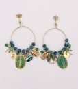 Bijoux Fantaisies Boucles d’Oreilles L’Atelier des Dames Grigri