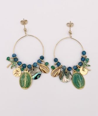 Bijoux Fantaisies Boucles d’Oreilles L’Atelier des Dames Grigri