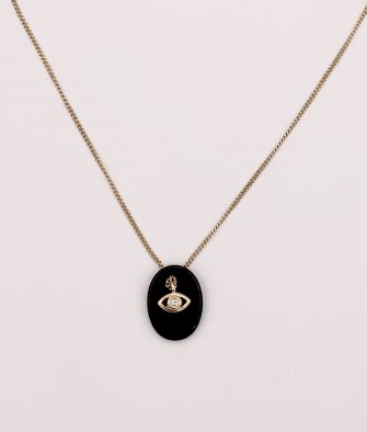 Bijoux Fantaisies Collier Bee Valentina Eye