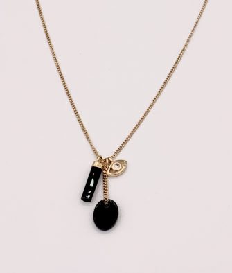 Bijoux Fantaisies Collier Bee Valentina Eye 2