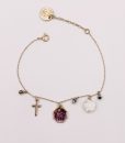 Bijoux Fantaisies Bracelet Bee Valentina Romantique Prune