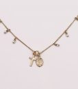 Bijoux Fantaisies Collier Bee Valentina New Capri Paillette