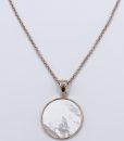 Bijoux Fantaisies Collier Bronzallure Alba White 2