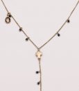 Bijoux Fantaisies Chapelet Bee Valentina New Capri Noir