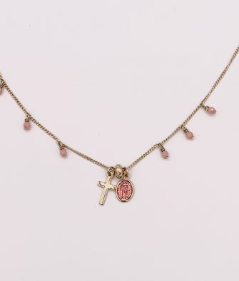 Bijoux Fantaisies Collier Bee Valentina New Capri Petale