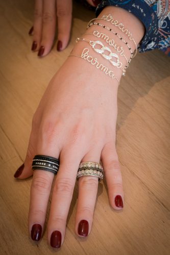 Bracelet By H, Clio Blue, Une à une, Bague IXXXI