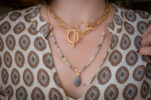 Collier Blow Zag et Esther