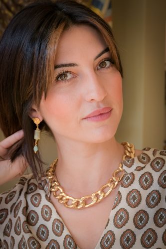 Collier Blow Boucles d'Oreilles By Garance