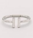 Bijoux Fantaisies Jonc Secret de Cuir Barre