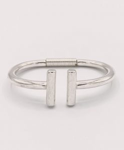 Bijoux Fantaisies Jonc Secret de Cuir Barre