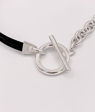 Bijoux Fantaisies Collier Secret de Cuir Dany 4