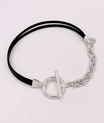 Bijoux Fantaisies Collier Secret de Cuir Dany 4