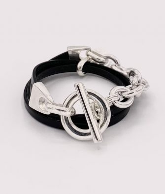 Bijoux Fantaisies Bracelet Secret de Cuir Dany 4