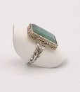 Bijoux Argent Bague Canyon Olyte