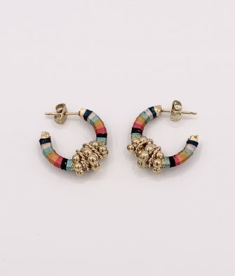 Bijoux Fantaisies Boucles d'Oreilles Hipanema Indya Multi