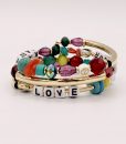 Bijoux Fantaisies Bracelet Madamirma Tourni Multi