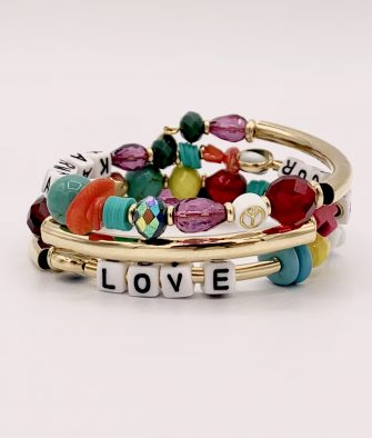 Bijoux Fantaisies Bracelet Madamirma Tourni Multi