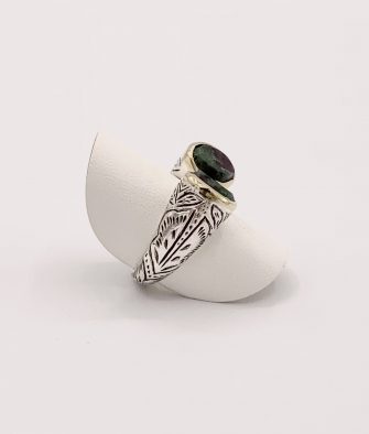 Bijoux Argent Bague Canyon Hari 4