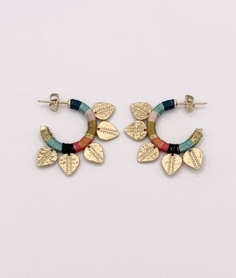 Bijoux Fantaisies Boucles d'Oreilles Hipanema Veda Multi