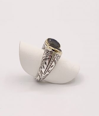 Bijoux Argent Bague Canyon Hari 2