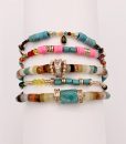 Bijoux Fantaisies Bracelet Hipanema Cashmeere Multi