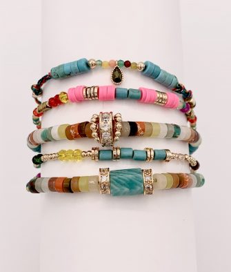 Bijoux Fantaisies Bracelet Hipanema Cashmeere Multi