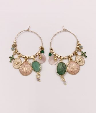 Bijoux Fantaisies Boucles d’Oreilles L’Atelier des Dames Céline