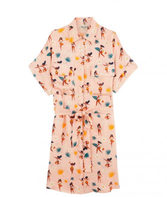 Prêt à porter Robe Wild Clothilde Rose