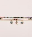 Bijoux Fantaisies Bracelet Hipanema Electra Multi