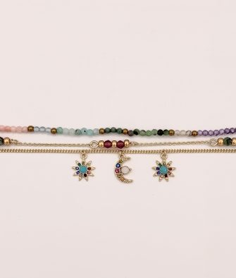 Bijoux Fantaisies Bracelet Hipanema Electra Multi