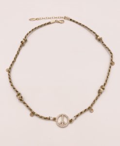Bijoux Fantaisies Collier Hipanema Bonzey Blanc