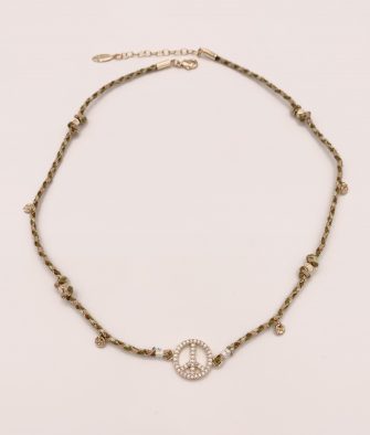 Bijoux Fantaisies Collier Hipanema Bonzey Blanc