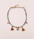 Bijoux Fantaisies Bracelet Hipanema Bilboquet Jade