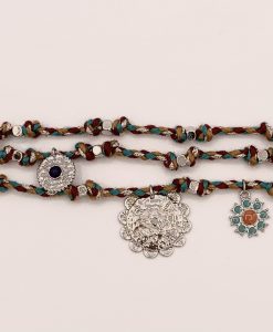 Bijoux Fantaisies Bracelet Hipanema Guadalupe Silver