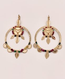 Bijoux Fantaisies Boucles d'Oreilles Hipanema Simbad