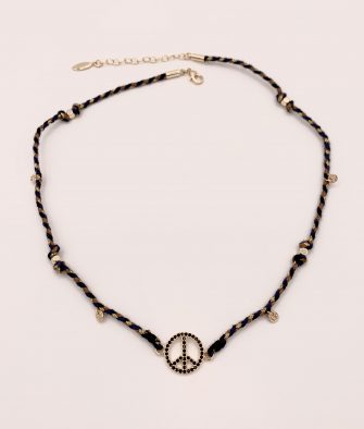 Bijoux Fantaisies Collier Hipanema Bonzey Noir