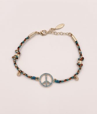 Bijoux Fantaisies Bracelet Hipanema Yoggi Turquoise