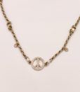 Bijoux Fantaisies Collier Hipanema Bonzey Blanc