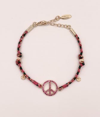 Bijoux Fantaisies Bracelet Hipanema Yoggi Rose