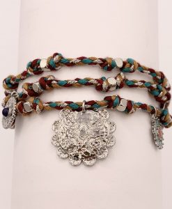 Bijoux Fantaisies Bracelet Hipanema Guadalupe Silver